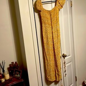 Flowy off the shoulder jumpsuit